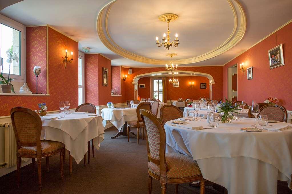 Clos De Vallombreuse, The Originals Relais Дуарнене Ресторант снимка
